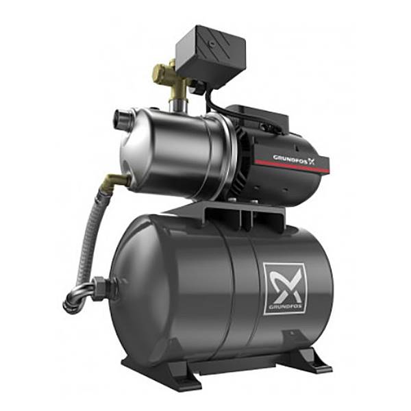 Установки повышения давления