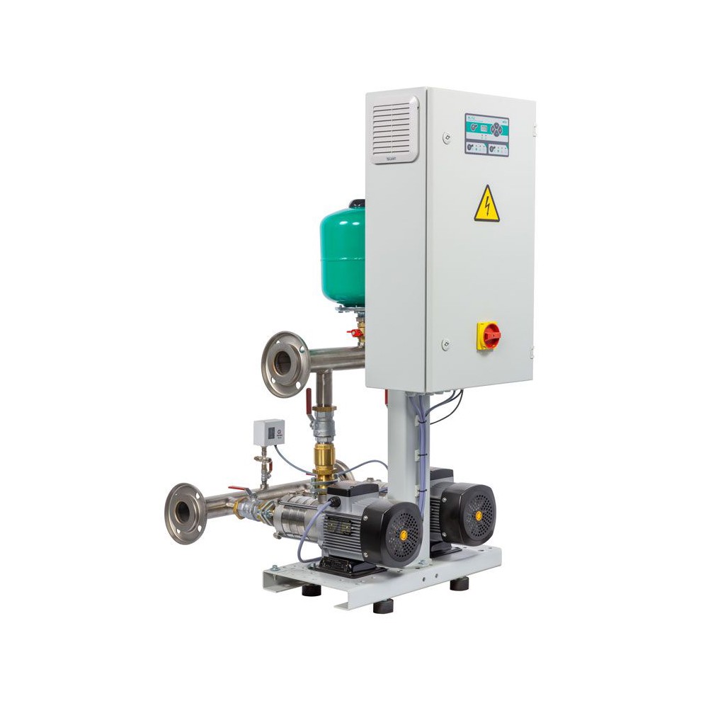 Установки повышения давления