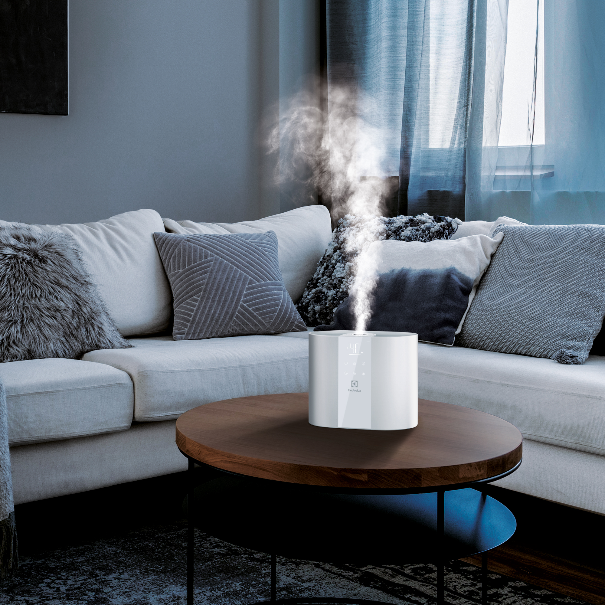 Увлажнение воздуха