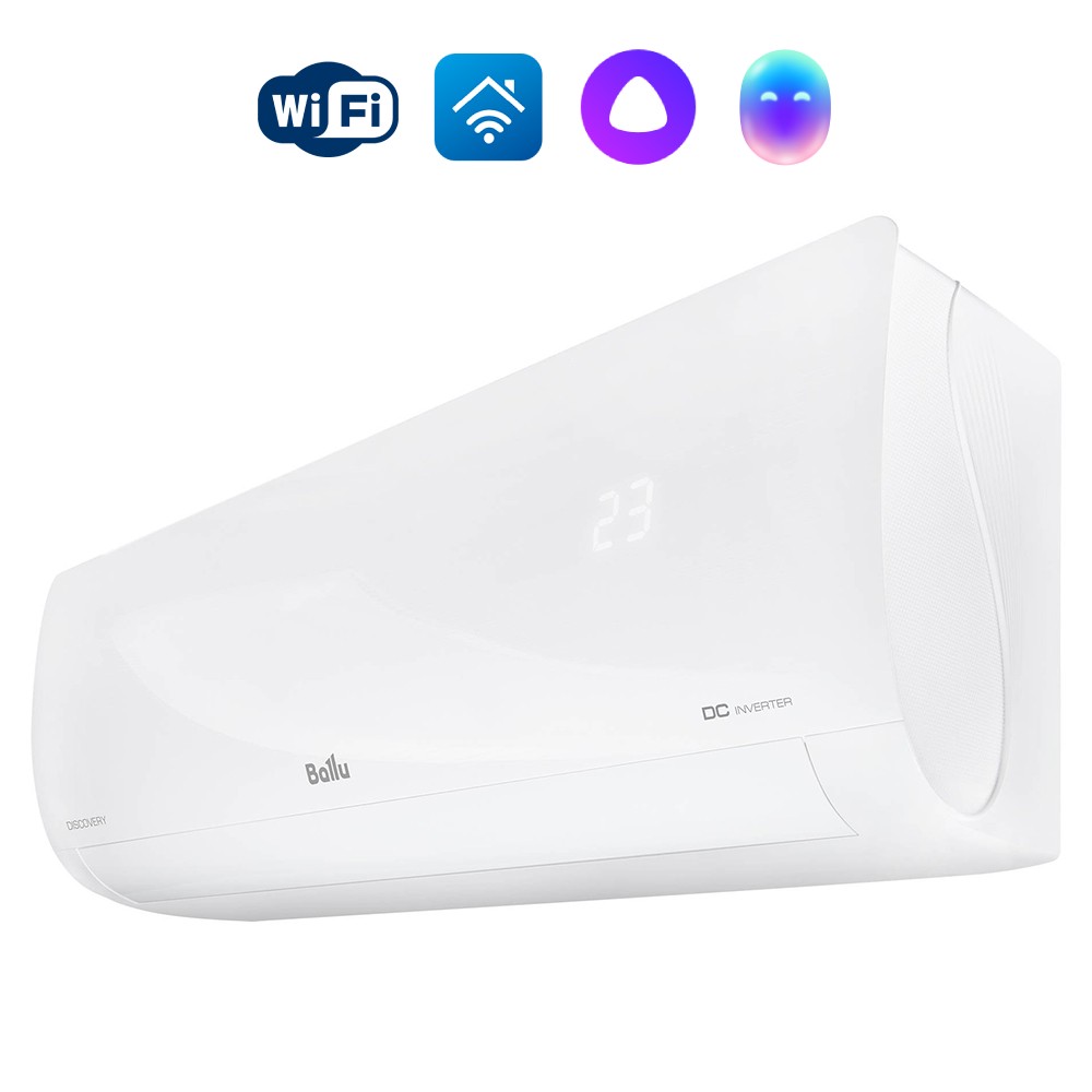 Сплит-система инверторного типа Ballu Discovery DC BSVI-12HN8 комплект
