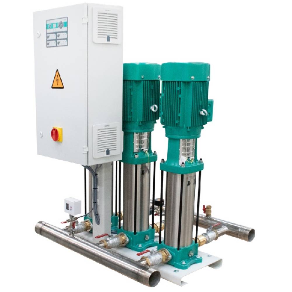 Установки повышения давления