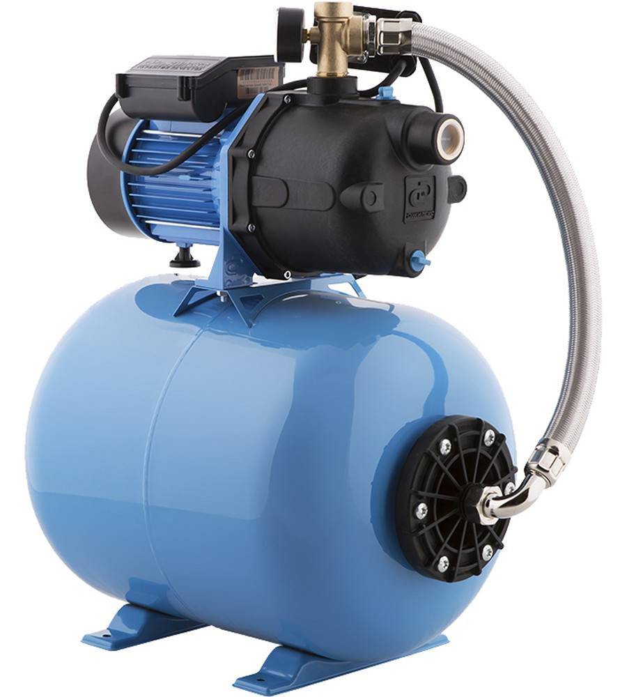 Установки повышения давления