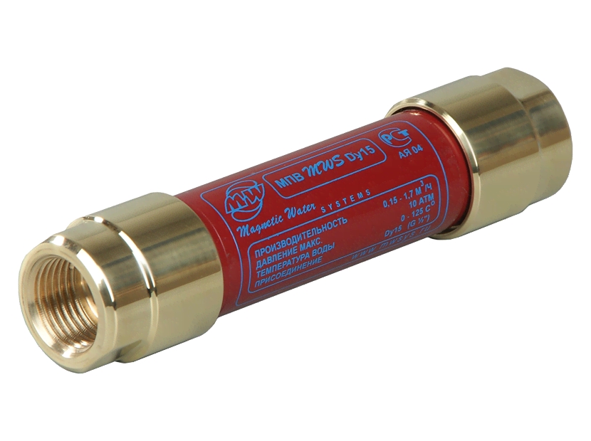 Магнитный преобразователь воды МВС Dy 15 (1/2quot;)