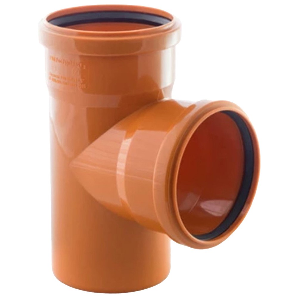 Тройник корич. 110/110х87 НК, РТП (32)