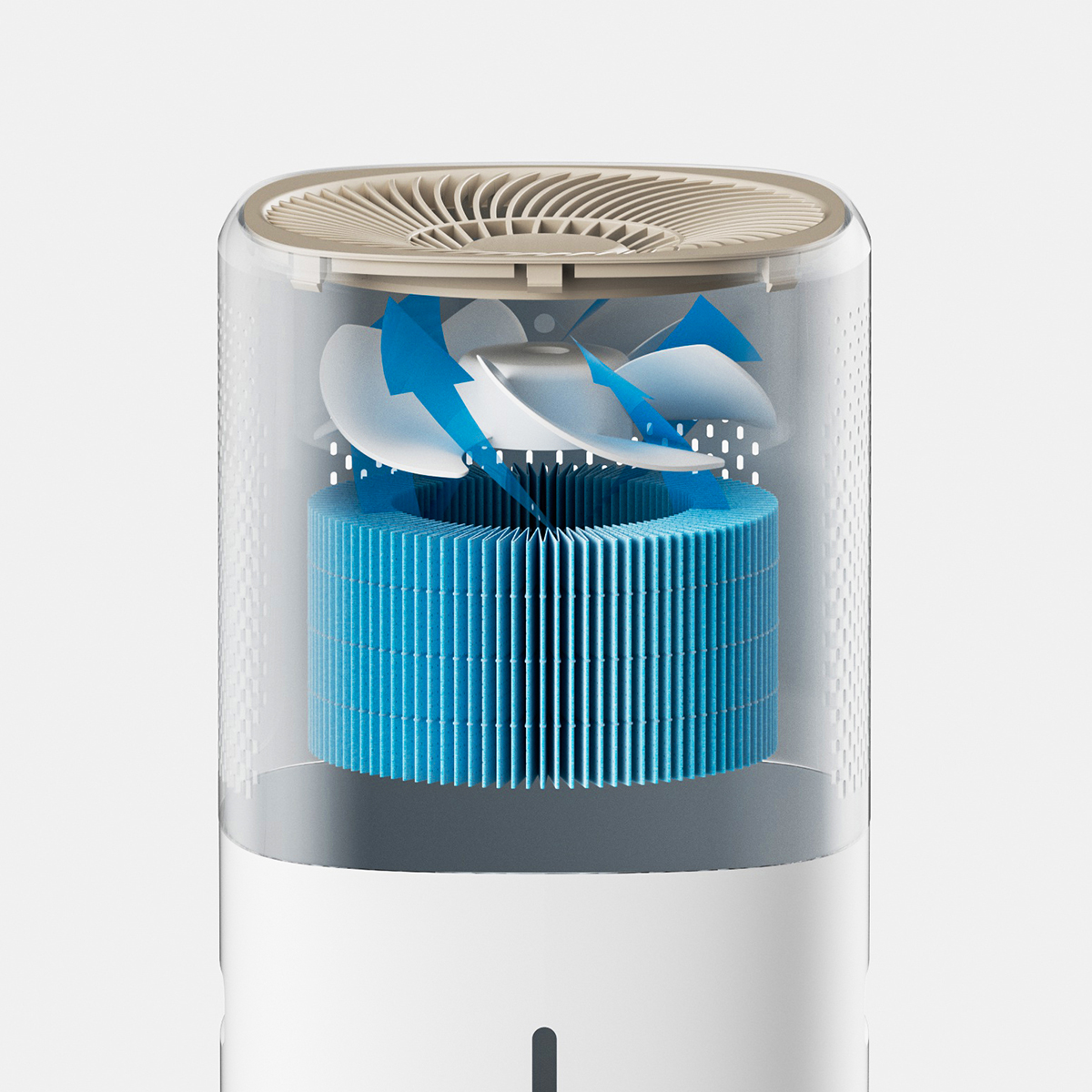 Осушение и очистка воздуха