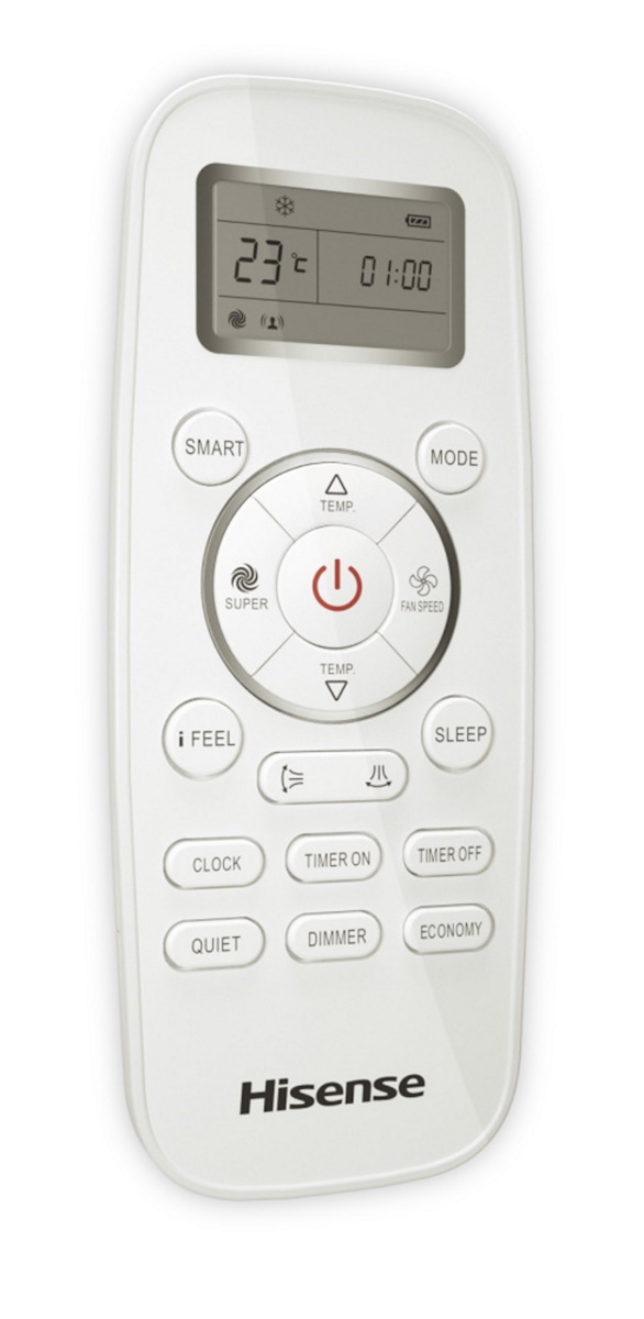 Бытовые сплит-системы Hisense AS-09HR4RYDDL3