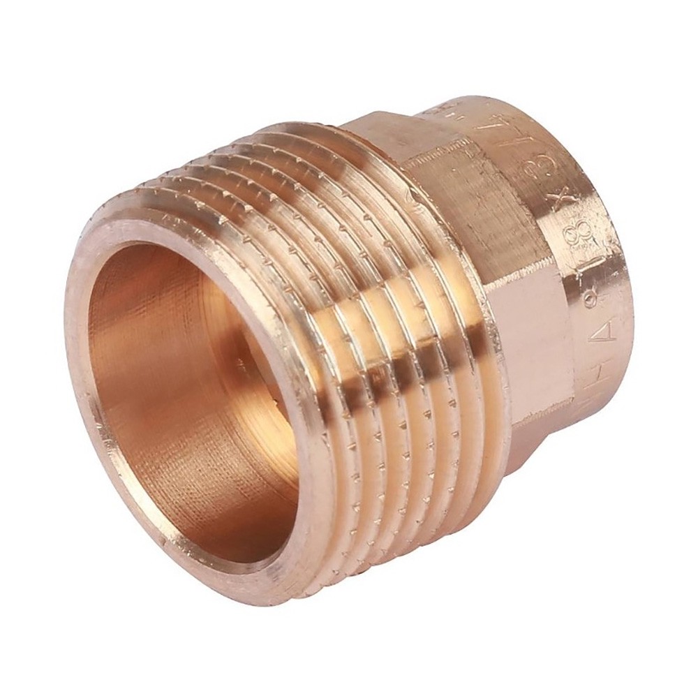 Переход HAILIANG бронзовый ВП х НР D 28 x 3/4quot; (10)