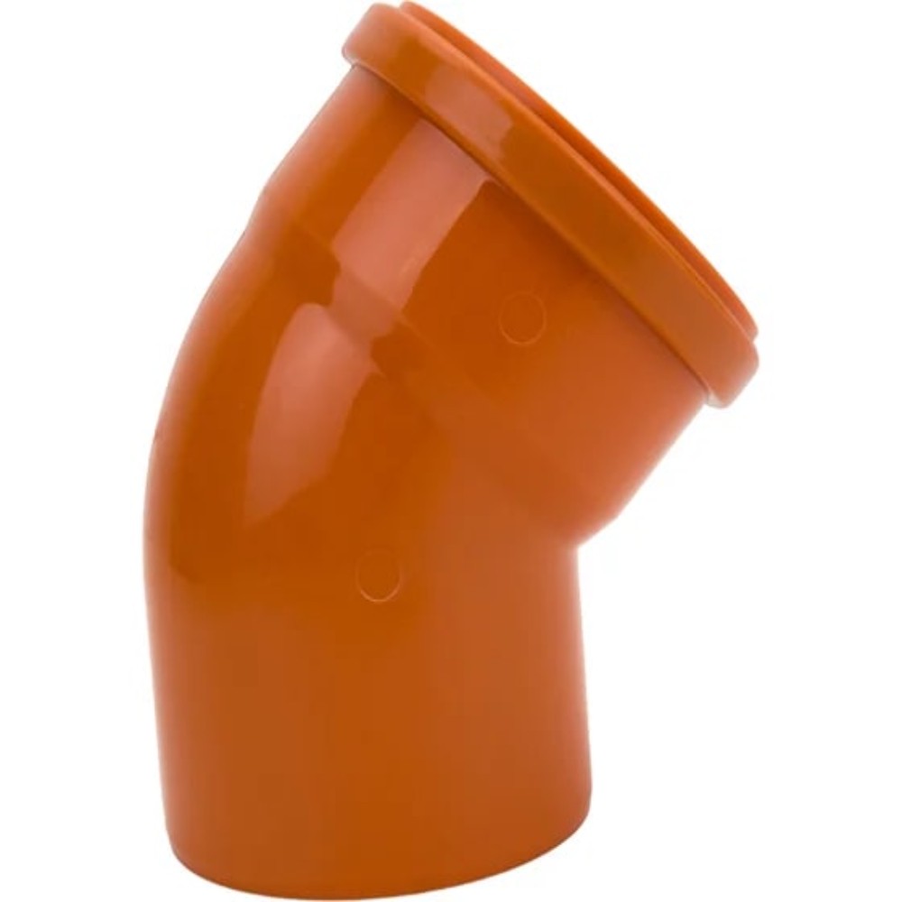 Отвод Lammin НК 110 х 45гр., 65/1