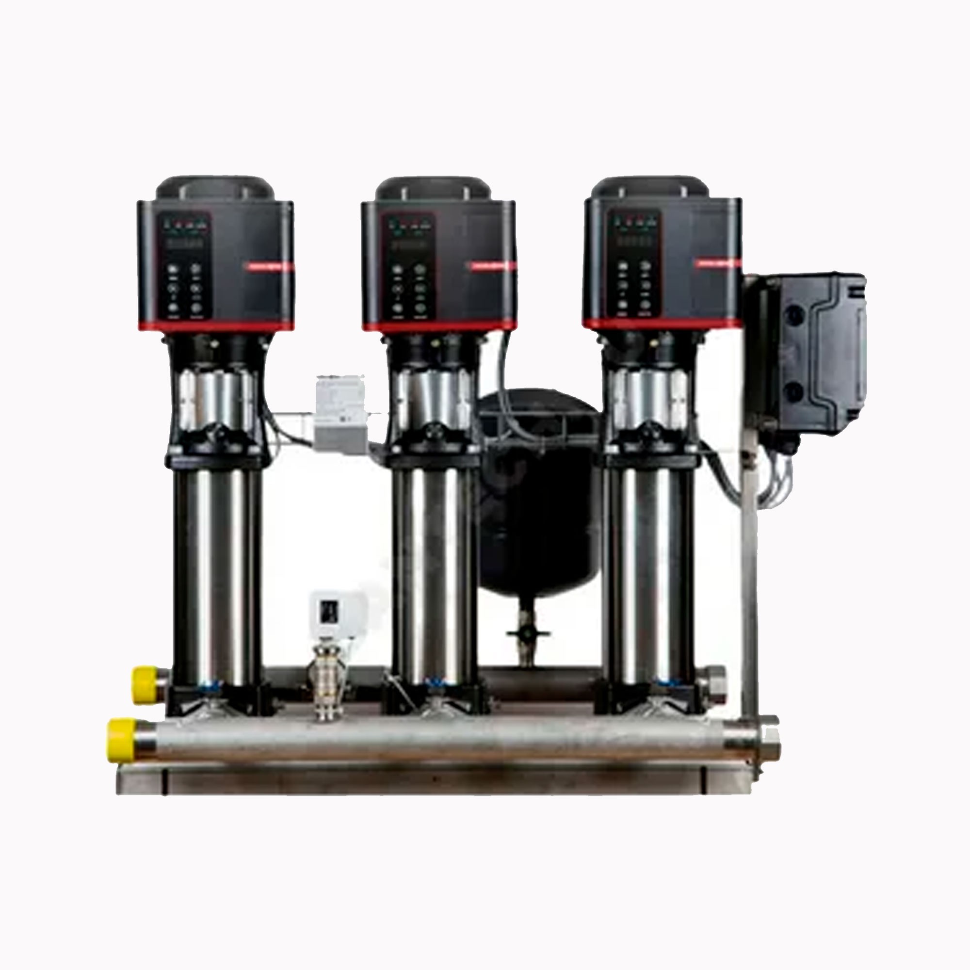 Установки повышения давления